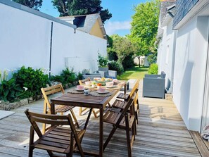 Outdoor dining - Villa Annabelle (La Baule-Escoublac)