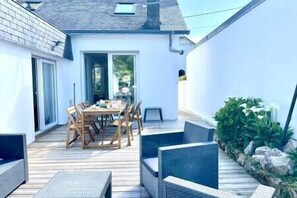 Opções para refeição ao ar livre