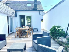 Outdoor dining - Villa Annabelle (La Baule-Escoublac)