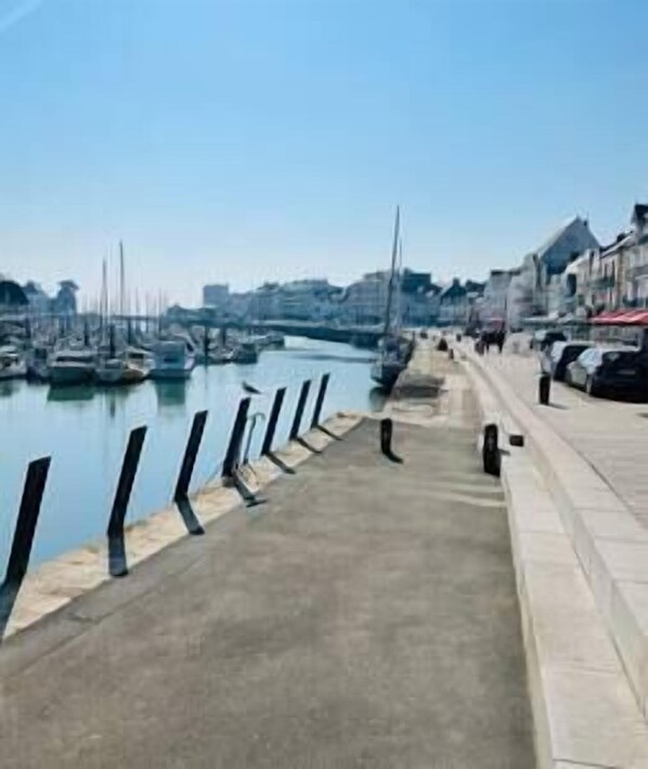 Marina - View of the marina: Le Voilier (La Baule-Escoublac)