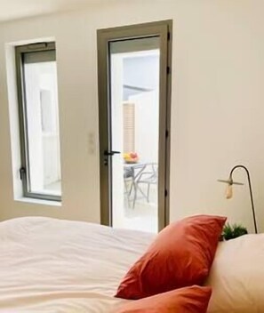 4 chambres, fer et planche à repasser, Wi-Fi