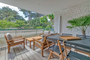 Outdoor dining - Vue mer La Baule : L'escale Bauloise (La Baule-Escoublac)