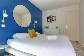 2 Schlafzimmer, Bügeleisen/Bügelbrett, kostenloses WLAN