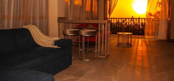 Property grounds - Taganga Beachfront Apartment with rooftop Pool (Santa Marta)