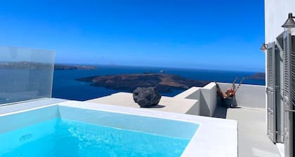 Villa DALI Leda - New private villa with jacuzzi and amazing view to the volcano