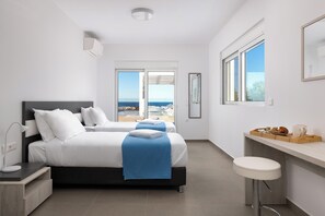 9 habitaciones y caja de seguridad en la habitación 