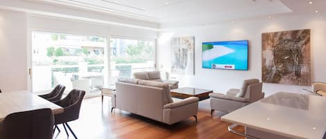 Appartement Luxe | Coin séjour