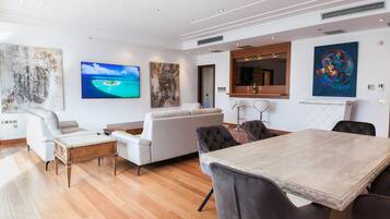 Departamento de lujo | Área de sala de estar