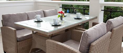 Luksushuoneisto | Parveke