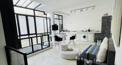 Charmant Riad Contemporain, Proche Plage-ville