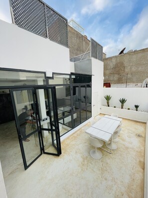 Restauration extérieure