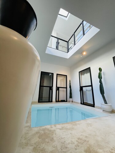 Charmant Riad Contemporain, Proche Plage-ville