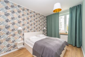Apartment | 1 bedroom, individually decorated, individually furnished - Scandinavian by 3City Rentals  (Gdynia)