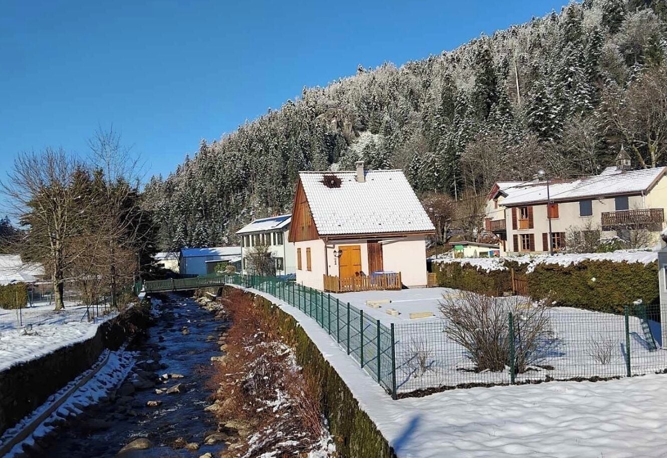 Àrea exterior de l'allotjament