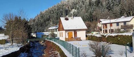 Àrea exterior de l'allotjament