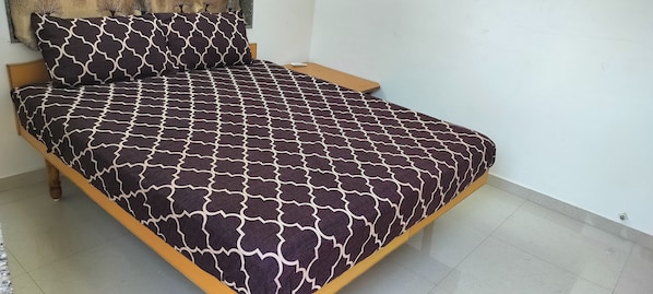 2 chambres, draps fournis