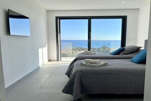 5 soverom, strykejern/-brett, reiseseng for barn og wi-fi