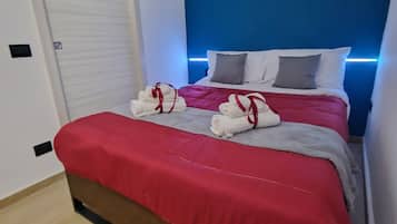 1 camera, ferro/asse da stiro, Wi-Fi gratuito, lenzuola