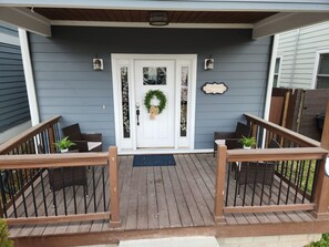 Details aan de buitenkant