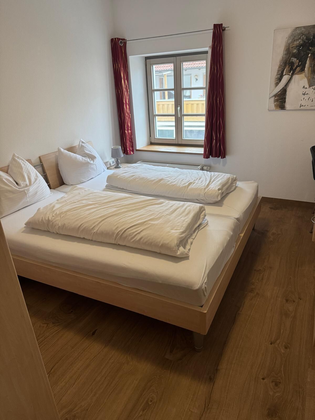 Standard-Doppelzimmer | Schreibtisch, kostenloses WLAN