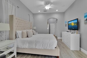 5 chambres, fer et planche à repasser, lit parapluie, Wi-Fi gratuit