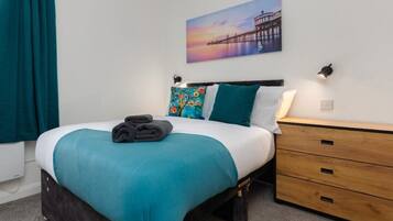 1 Schlafzimmer, WLAN, Bettwäsche