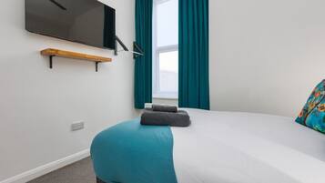 1 Schlafzimmer, WLAN, Bettwäsche