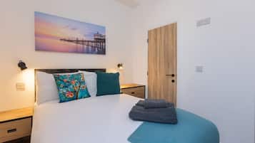 1 Schlafzimmer, WLAN, Bettwäsche