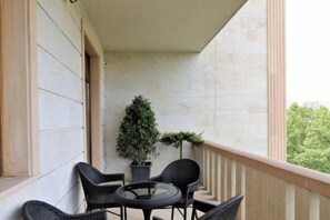 Suíte executiva | Terraço/pátio
