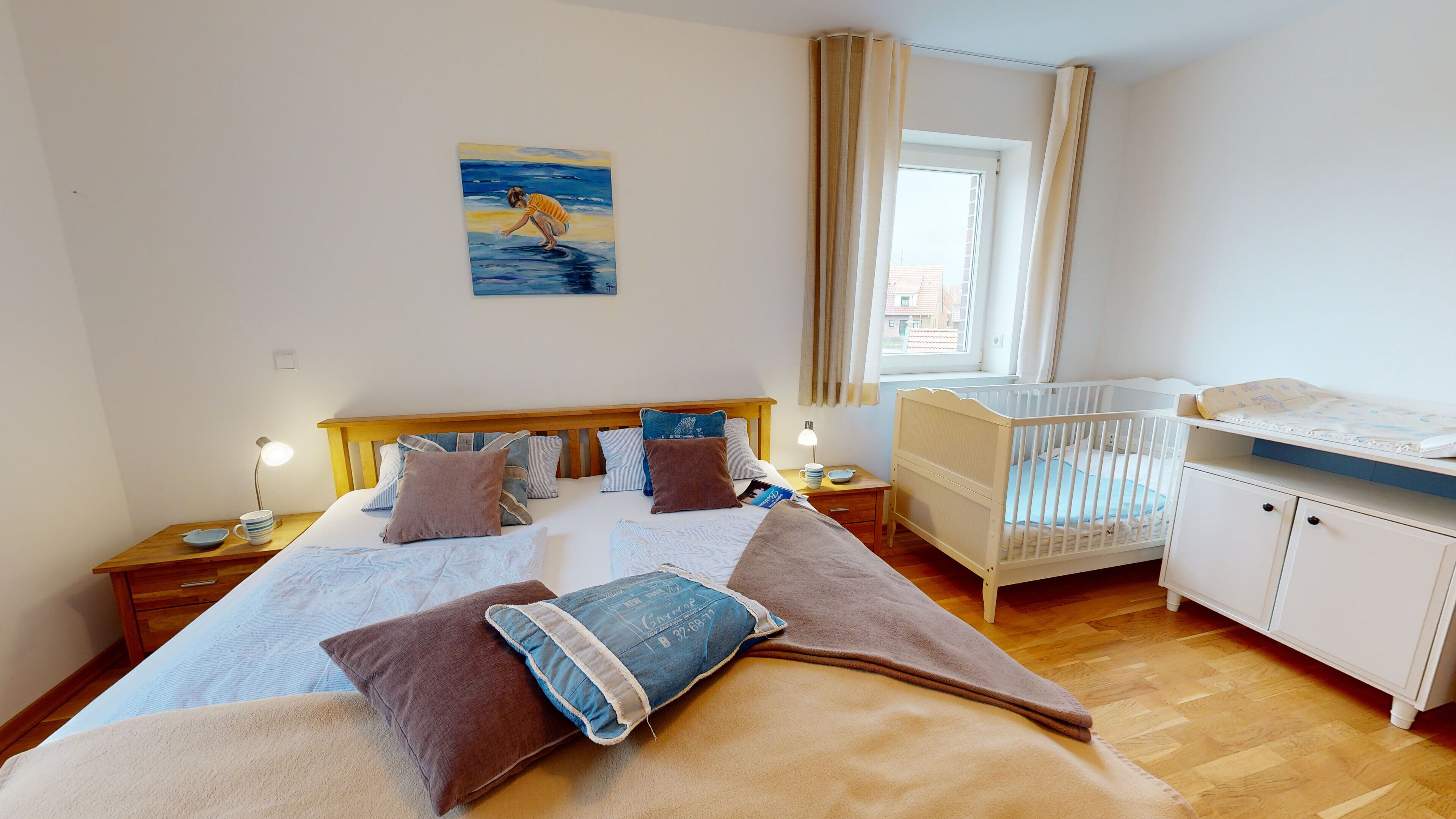 3 Schlafzimmer, Bügeleisen/Bügelbrett, Reisekinderbett, kostenloses WLAN