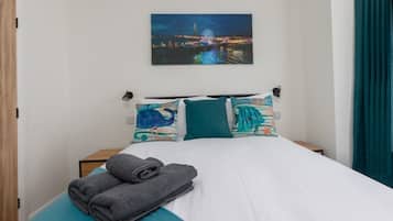 2 soveværelser, Wi-Fi, sengetøj