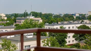 Apartment, 3 Bedrooms, Balcony | Balcony