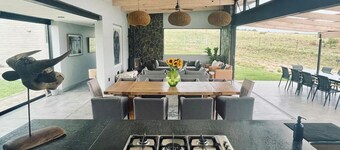 Spacious modern farmhouse on 16 hectares

