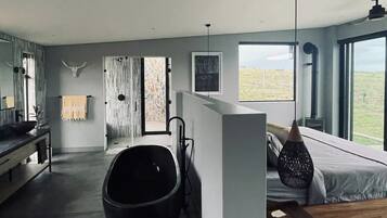 4 chambres, fer et planche Ă repasser, Wi-Fi, draps fournis