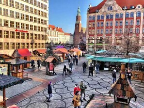 Property grounds - Cosy studio, 2p. perfect location and window view. (Wroclaw)