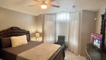 4 habitaciones, wifi gratis y acceso para silla de ruedas