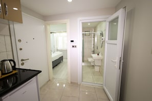 Deluxe Studio Suite | Private kitchen - Joe Black Apart (Istanbul)