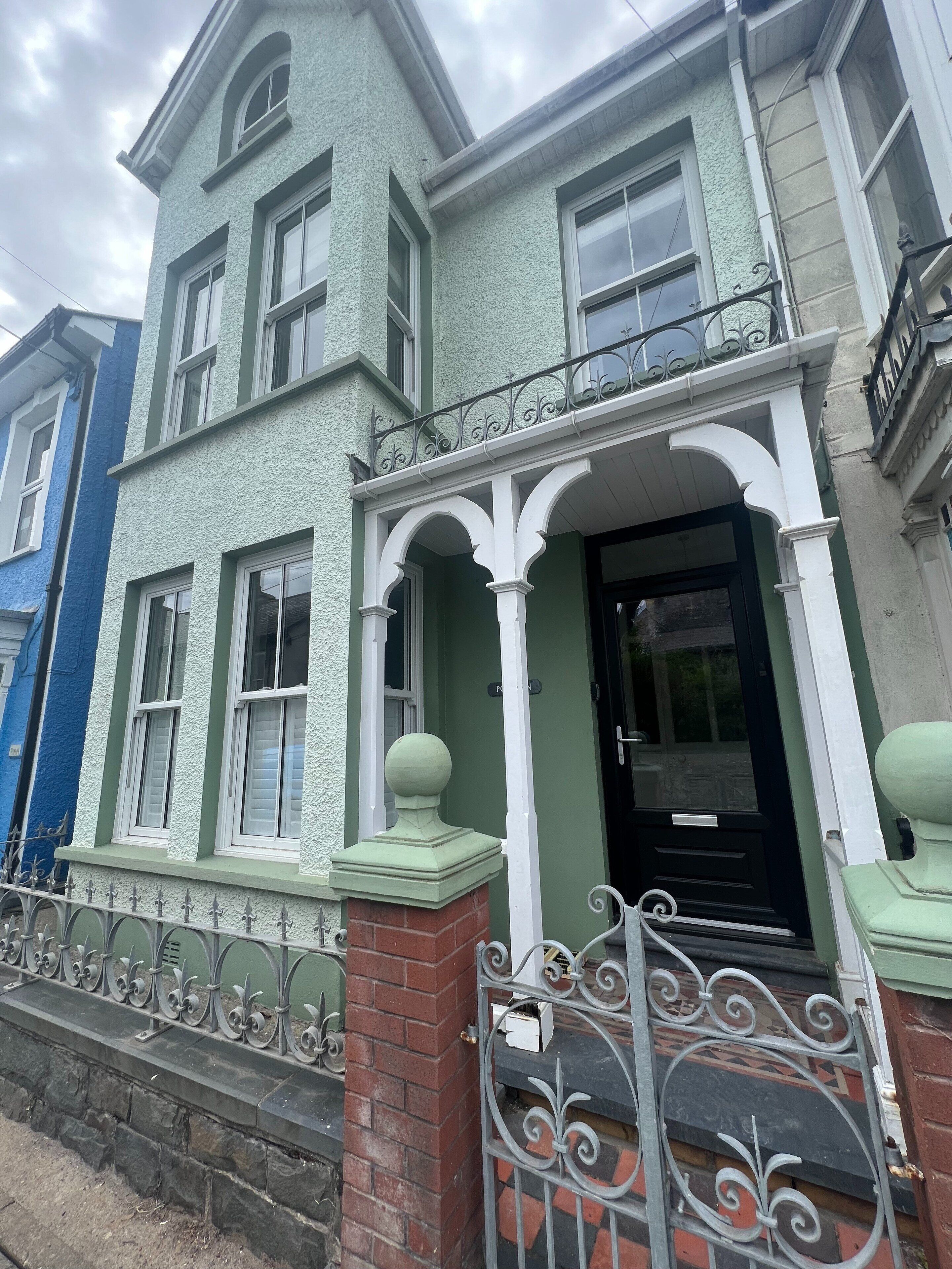 Détail de l’extérieur