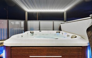 Bubbelpool inomhus