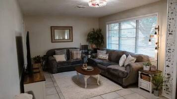 TV connectée, cheminée