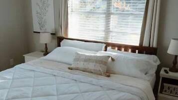 3 chambres, lit parapluie, Wi-Fi gratuit, draps fournis