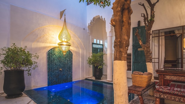 Unclassified image, 1 of 45, button - Riad Villa Berna under Swiss management (Marrakech)