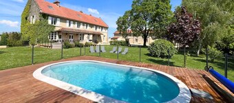 The villas of Allemant