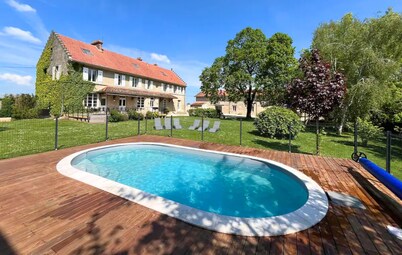 The villas of Allemant