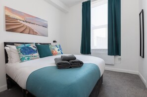 1 sovrum, wi-fi och sängkläder