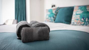 1 makuuhuone, Wi-Fi, vuodevaatteet