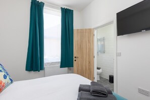 1 sovrum, wi-fi och sängkläder