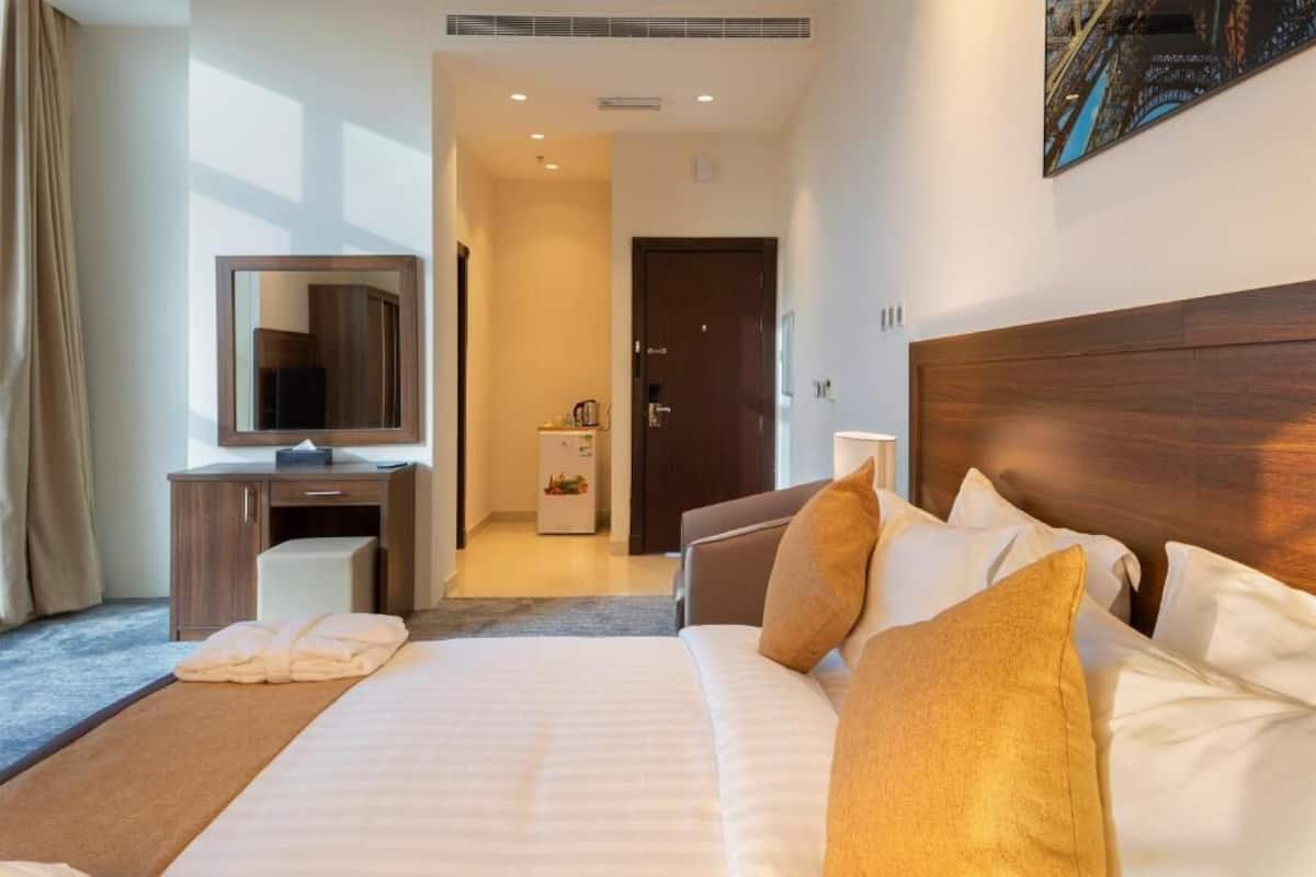 Kamar Deluks | 1 kamar tidur, kedap suara, dan Wi-Fi gratis