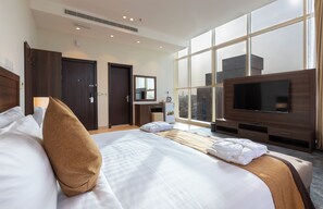 Deluxe Room, City View | Soundproofing, free WiFi - Seiba Hotel-Riyadh (Riyadh)