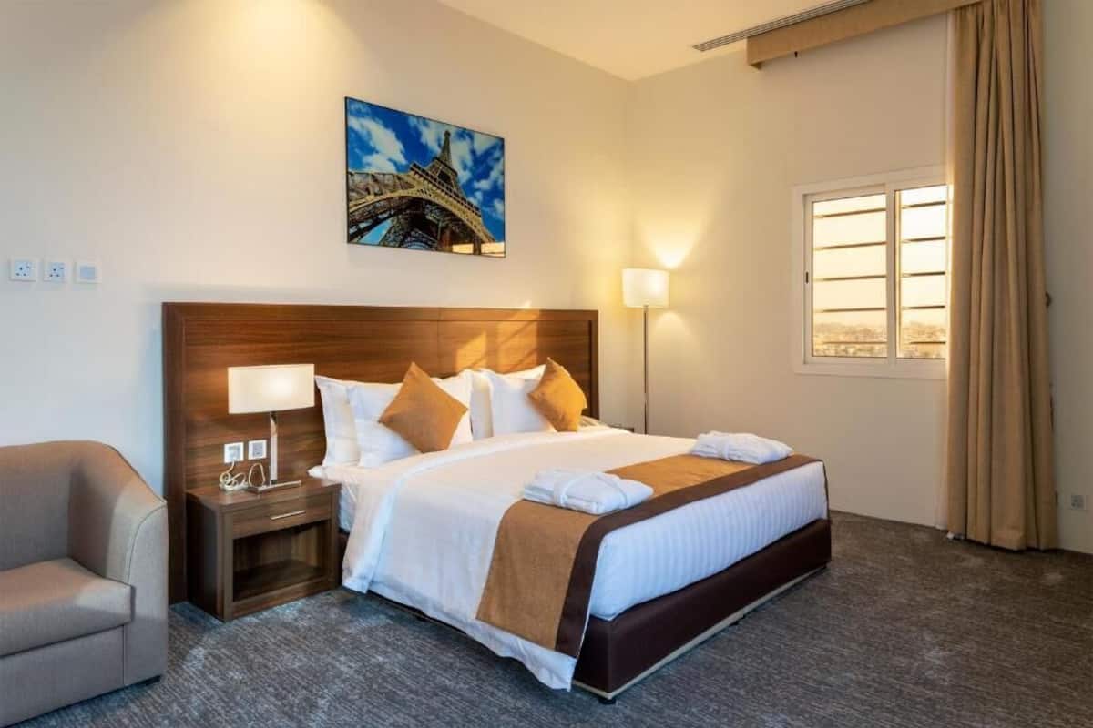 1 kamar tidur, kedap suara, dan Wi-Fi gratis